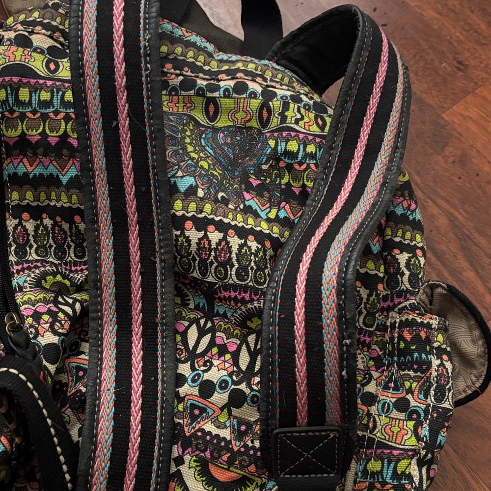 Sakroots Colorful Patterned Backpack - image 5